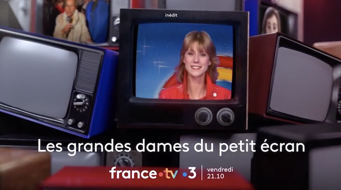 « Les grandes dames du petit écran » : votre documentaire ce soir sur France 3 (16 décembre 2022)