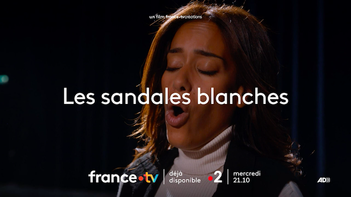 « Les sandales blanches » avec Amel Bent ce soir sur France 2 (14 décembre)