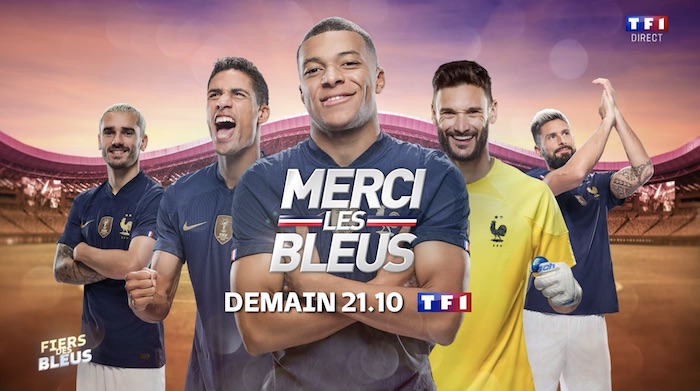 Audiences 20 décembre 2022 : France 3 leader devant « Merci les Bleus » et « La France a un Incroyable Talent »
