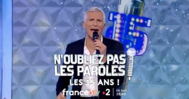 N'oubliez pas les paroles du 15 décembre : spéciale 15 ans ce soir sur France 2 (VIDÉO)