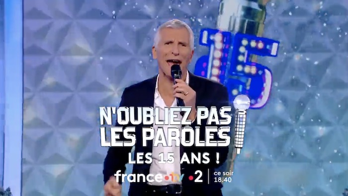 N'oubliez pas les paroles du 15 décembre : spéciale 15 ans ce soir sur France 2 (VIDÉO)