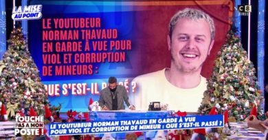 Le youtubeur Norman est sorti libre après sa garde à vue