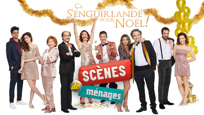 "Scènes de ménages", le prime "Ça s'enguirlande pour Noël" ce soir sur M6 (28 décembre)