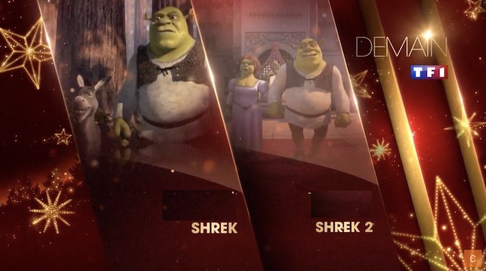 « Shrek » et « Shrek 2 » : vos films de Noël ce 19 décembre sur TF1 (histoires et vidéos)