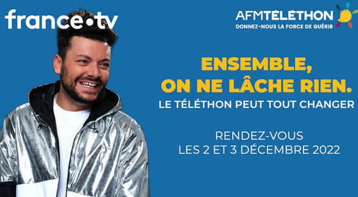 Téléthon 2022 : lancement ce soir sur France Télévisions avec Kev Adams en parrain ! (2 décembre)
