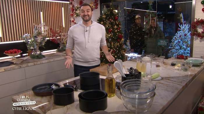 Tous en cuisine du 27 décembre 2022 : liste des ingrédients des recettes de ce soir (+ invité)