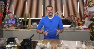 Tous en cuisine du 29 décembre 2022 : liste des ingrédients des recettes de ce soir (+ invité)