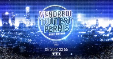 Vendredi tout est permis du 6 janvier 2023 : les invités d'Arthur ce soir sur TF1