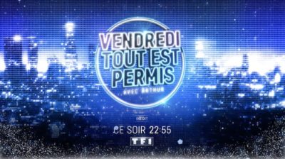 Vendredi tout est permis du 6 janvier 2023 : les invités d'Arthur ce soir sur TF1