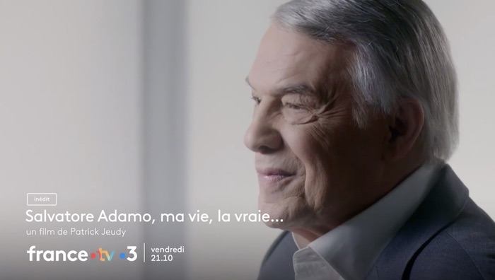 « Salvatore Adamo, Ma vie, la vraie » : votre documentaire ce soir sur France 3 (27 janvier 2023)