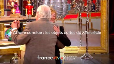 Affaire conclue du 10 janvier : ce soir sur France 2, les objets cultes du XXème siècle