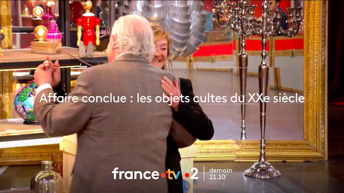Affaire conclue du 10 janvier : ce soir sur France 2, les objets cultes du XXème siècle