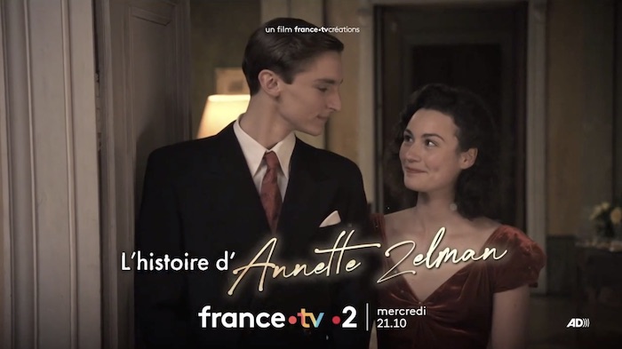« L’histoire d’Annette Zelman » : histoire du téléfilm ce soir sur France 2 (25 janvier)