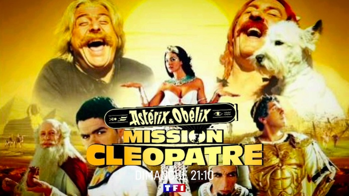 « Astérix et Obélix : Mission Cléopâtre » ce soir sur TF1 (30 janvier 2023)