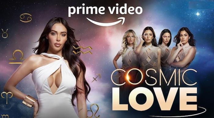 "Cosmic Love", la nouvelle émission de dating présentée par Nabilla, débarque sur Prime Video