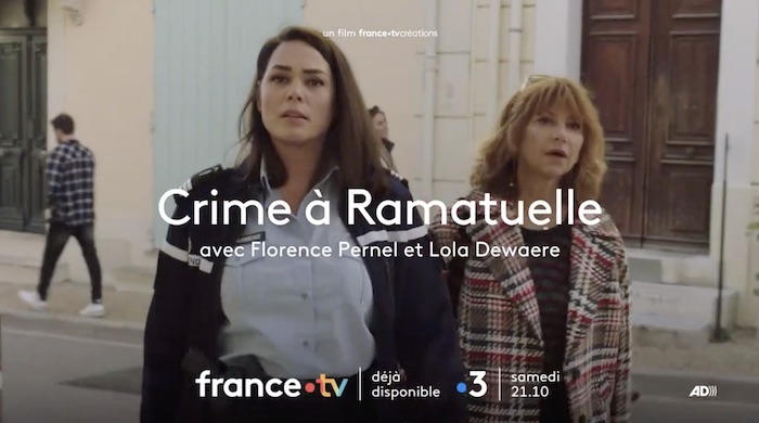 « Crime à Ramatuelle » : téléfilm inédit ce soir sur France 3 (7 janvier 2023)