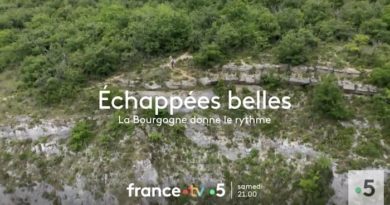 Echappées Belles du 14 janvier : direction la Bourgogne ce soir sur France 5 (sommaire)