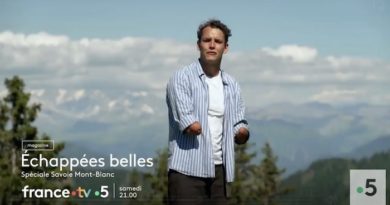 Echappées Belles du 7 janvier : spéciale Savoie Mont-Blanc avec Théo Curin sur France 5 (sommaire)