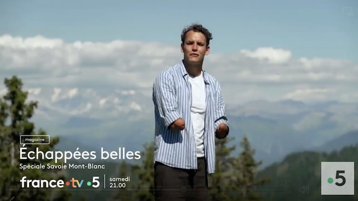 Echappées Belles du 7 janvier : spéciale Savoie Mont-Blanc avec Théo Curin sur France 5 (sommaire)