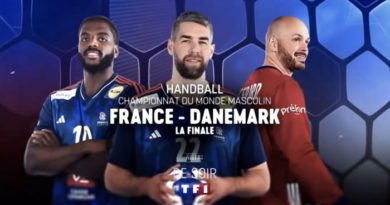 Audiences 29 janvier 2023 : carton pour le handball, leader devant « Meurtres en eaux troubles »