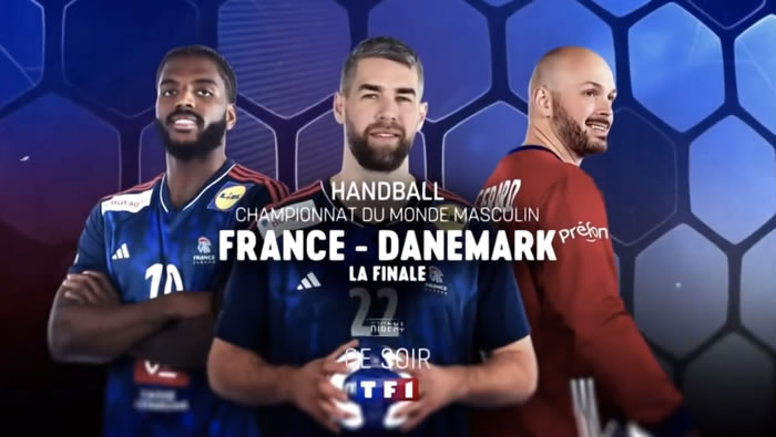 Handball championnat du monde : suivre France / Danemark en direct, live et streaming (+ score en temps réel et résultat final)