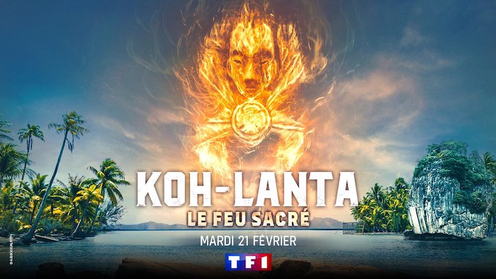 "Koh-Lanta, le Feu sacré" : lancement le mardi 21 février 2023