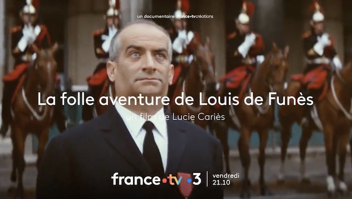 « La folle aventure de Louis de Funès » en rediffusion ce soir sur France 3 (13 janvier)