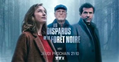 Audiences 12 janvier 2023 : nouveau carton pour « Les disparus de la forêt noire », « L'Évènement » faible