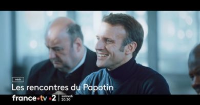 "Les rencontres du Papotin" avec Emmanuel Macron ce soir sur France 2 (7 janvier)