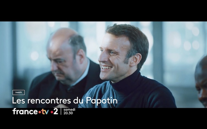 "Les rencontres du Papotin" avec Emmanuel Macron ce soir sur France 2 (7 janvier)