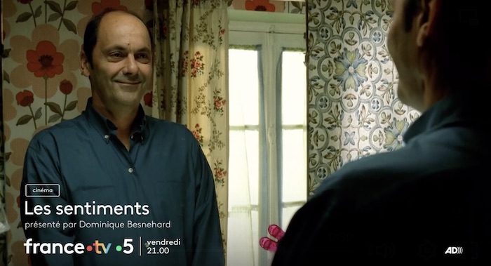 "Les sentiments" : le film avec Jean-Pierre Bacri ce soir sur France 5