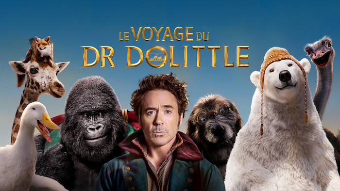 « Le voyage du Dr Dolittle » : votre film ce soir sur M6 (1er janvier)