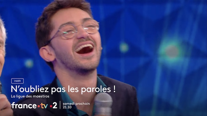 N'oubliez pas les paroles : « La ligue des maestros » ce soir sur France 2 (7 janvier)