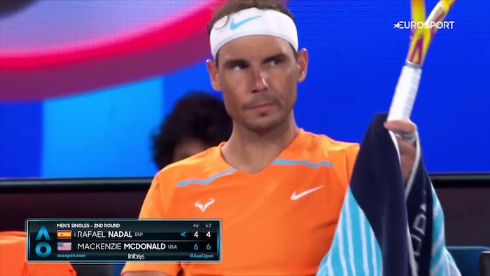 Open d'Australie : Rafael Nadal éliminé après une blessure !