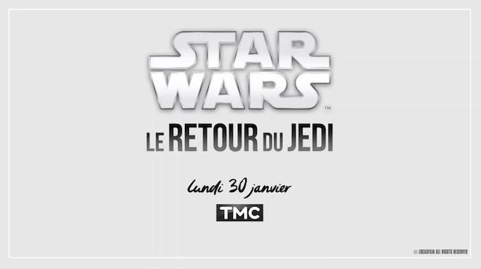 « Star Wars Episode VI :  le retour du jedi » ce soir sur TMC (30 janvier)
