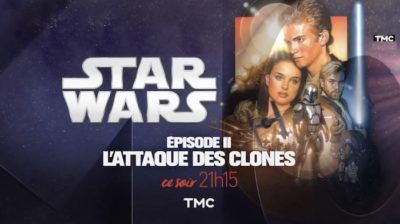 « Star Wars Episode II : l'attaque des clones » ce soir sur TMC (2 janvier)
