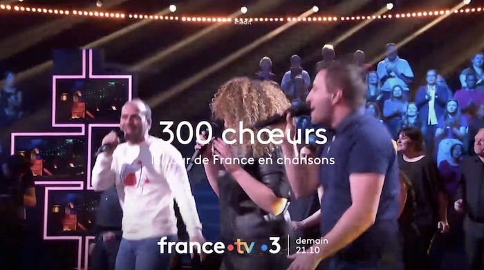 « 300 choeurs, le tour de France en chansons » du 3 février : artistes et invités ce soir sur France 3