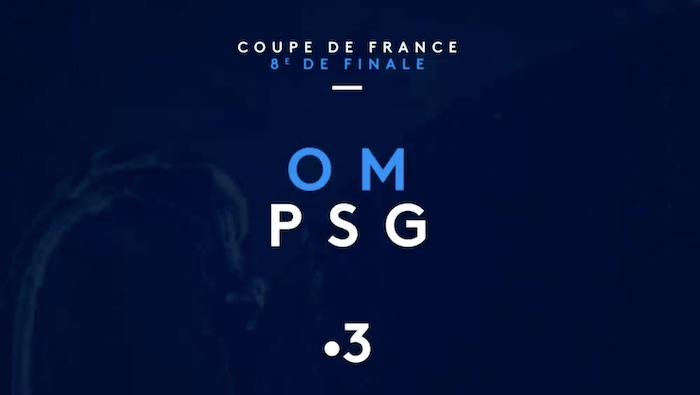 Coupe de France : suivre OM / PSG en direct, live et streaming (+ score en temps réel et résultat final)