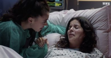 Demain nous appartient spoiler : l'accouchement de Roxane (vidéo épisode du 24 février)