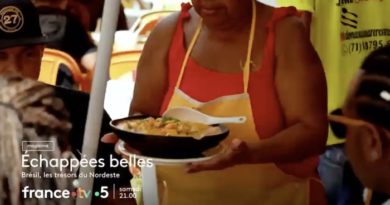 Echappées Belles du 11 février : direction le Brésil ce soir sur France 5 (sommaire)