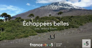 Echappées Belles du 25 février : direction le Chili ce soir sur France 5 (sommaire)