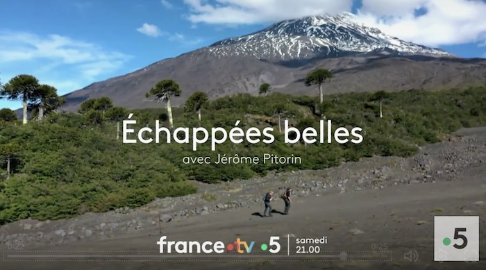 Echappées Belles del 25 de febrero: rumbo a Chile esta noche con France 5 (resumen)