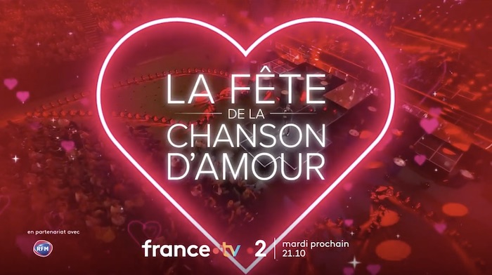 La fête de la chanson d'amour : les artistes invités ce soir sur France 2 (14 février 2023)
