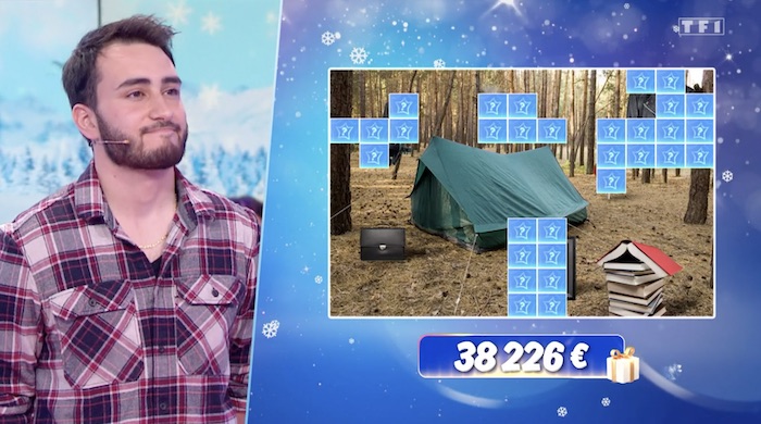 Les 12 coups de midi du 14 février : Florian continue, qui est sur l'étoile mystérieuse ?