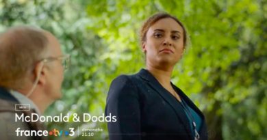 « McDonald & Dodds » : votre épisode inédit ce soir sur France 3 (26 février)
