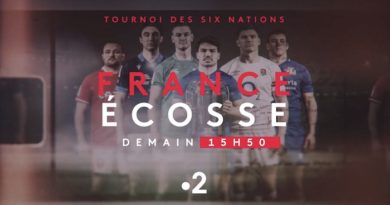 Rugby Tournoi des Six Nations : suivre France / Ecosse en direct, live et streaming (+ score en temps réel et résultat final)