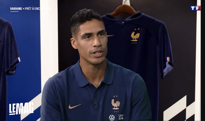 Raphael Varane annonce sa retraite en Équipe de France !