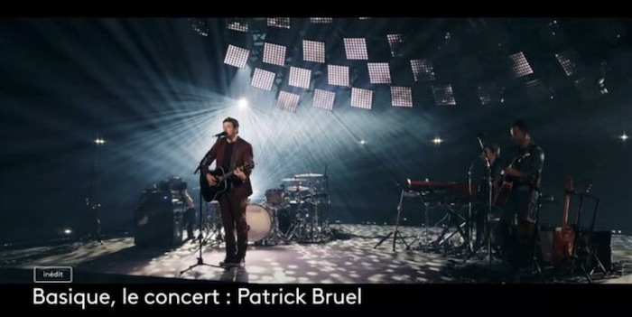 Patrick Bruel dans "Basique  le concert" ce soir sur France 2 (31 mars)