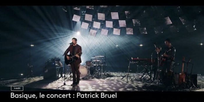 Patrick Bruel dans "Basique le concert" ce soir sur France 2 (31 mars)