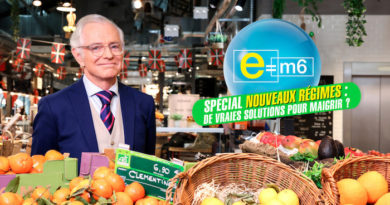 « E=M6 spécial nouveaux régimes » ce soir sur M6 (13 mars 2023)
